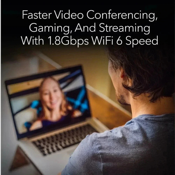 NETGEAR Nighthawk WiFi 6 USB 3.0 Adapter (A7500) AX1800 Dual-Band Wirele - Picture 5 of 7